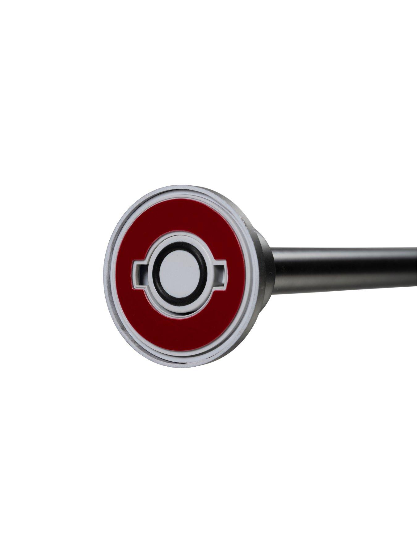 Image 3 of 6 of Croydex Stick 'n' Lock Extendable Telescopic Shower Curtain Pole Matt Black