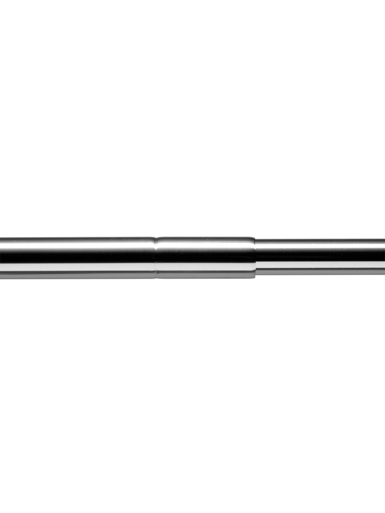 Image 3 of 4 of Croydex Stick 'n' Lock Extendable Shower Curtain Pole Chrome