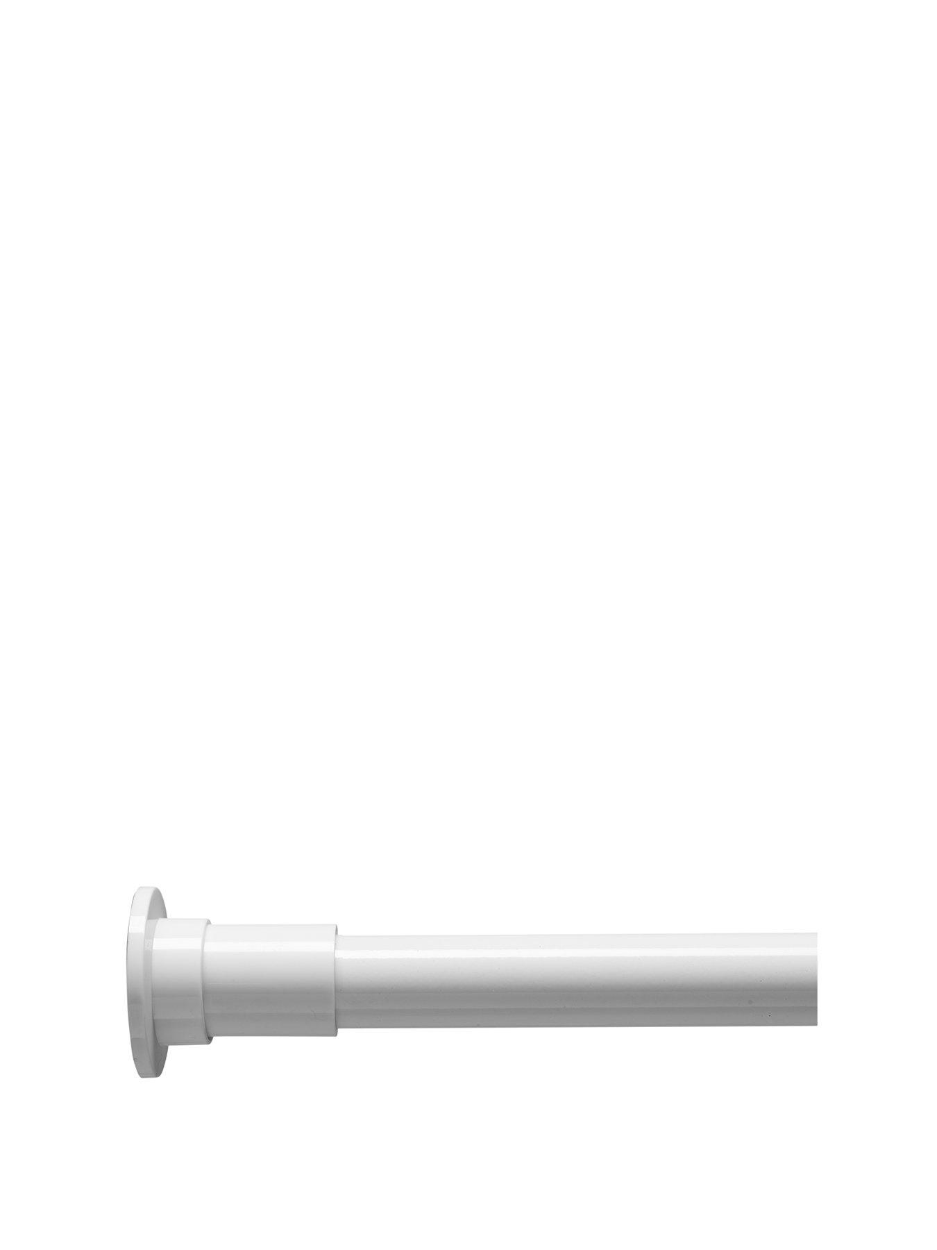 croydex-stick-n-lock-extendable-shower-curtain-pole-whitefront