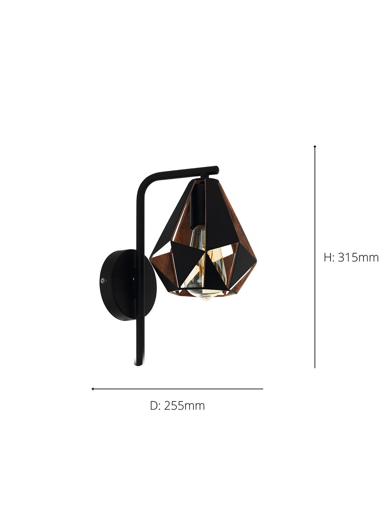 eglo-carlton-4-1-light-geometric-black-and-copper-wall-lampoutfit
