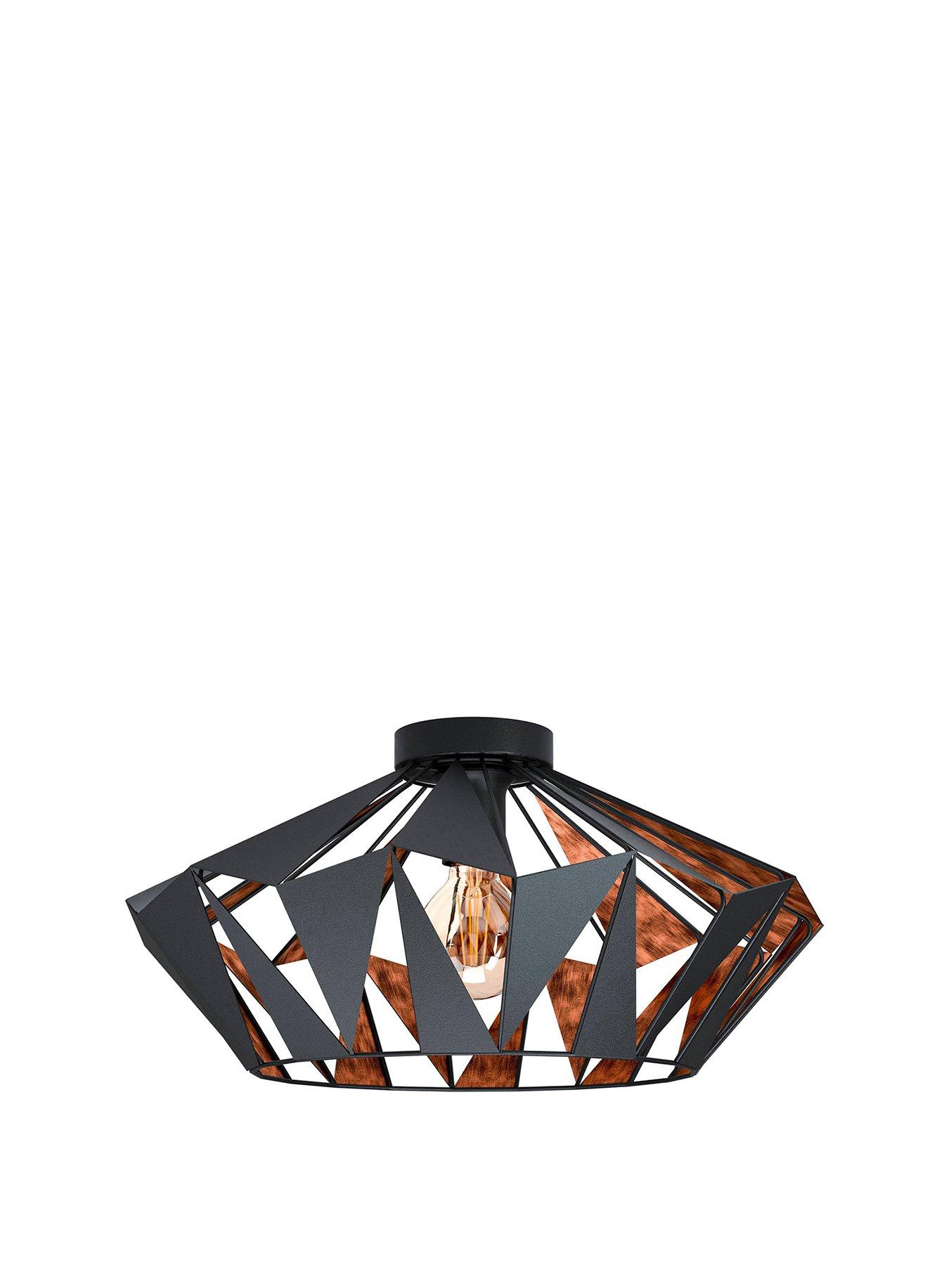 eglo-carlton-6-light-black-and-copper-metal-ceiling-light-d-47cmstillFront