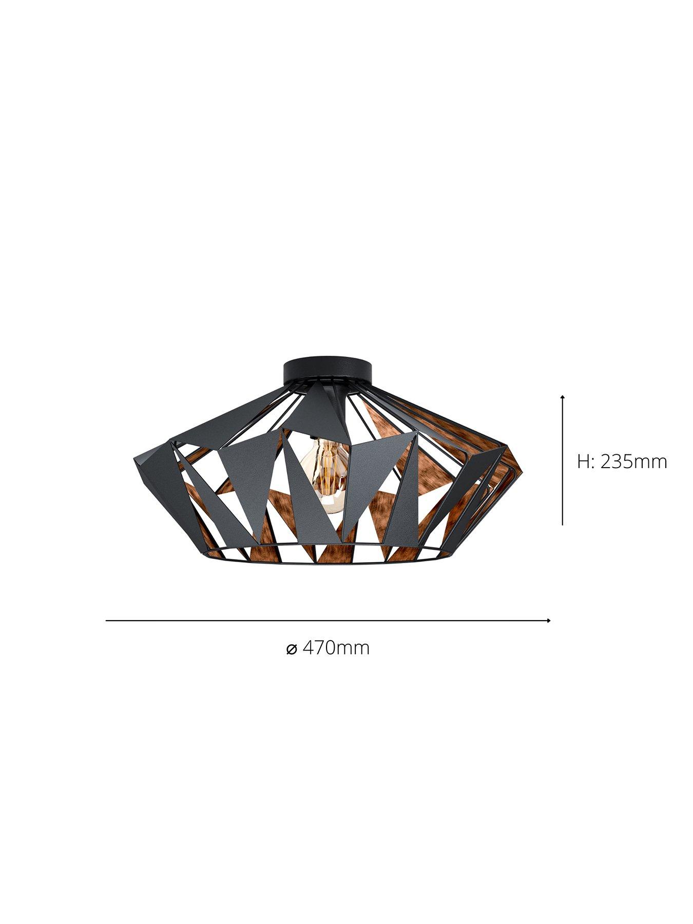 eglo-carlton-6-light-black-and-copper-metal-ceiling-light-d-47cmoutfit