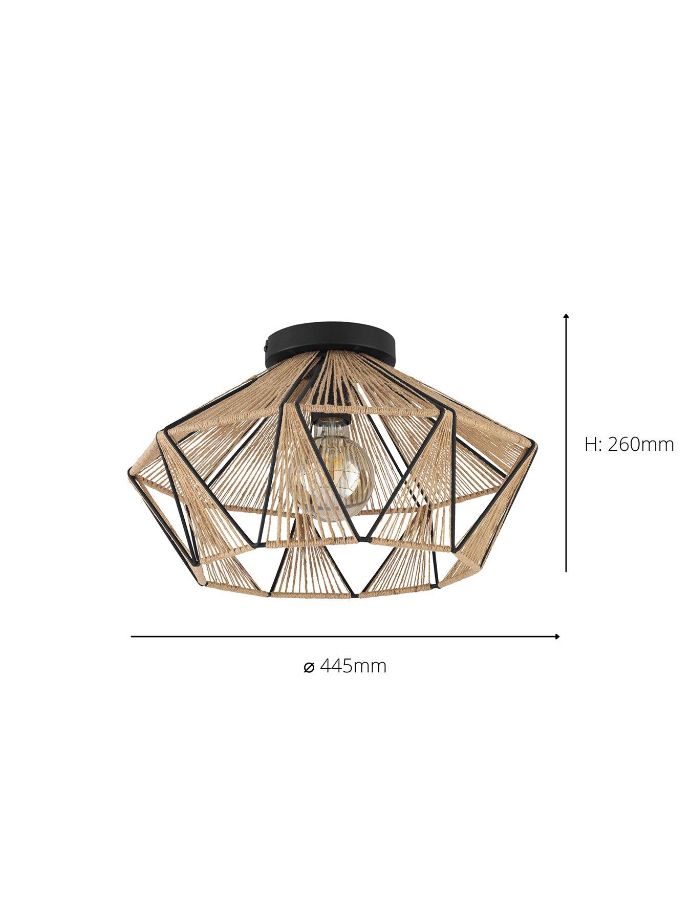 eglo-eglo-adwickle-geometric-flush-ceiling-lightoutfit
