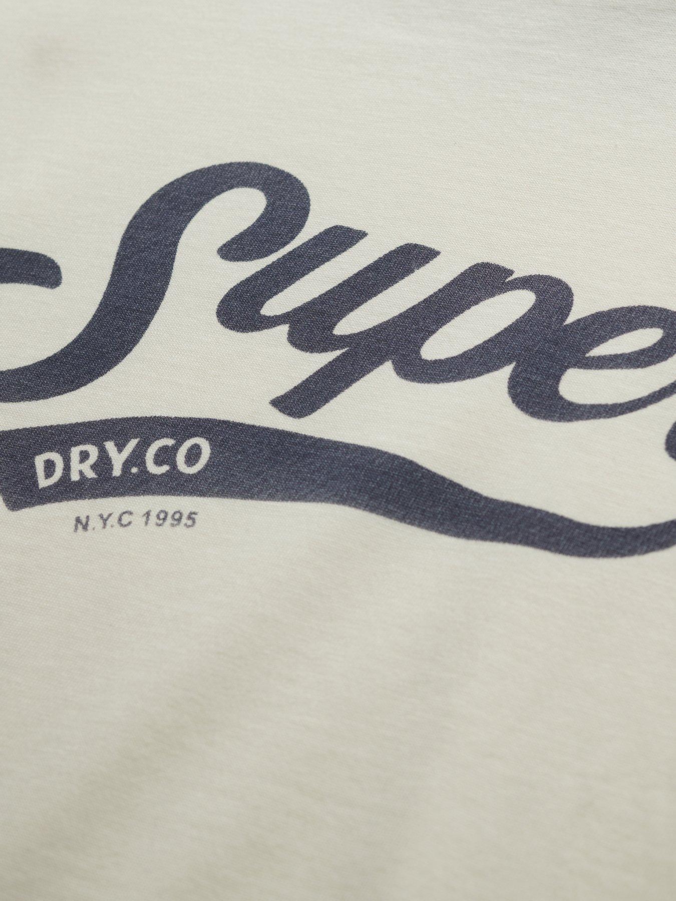 superdry-varsity-script-t-shirt-creamdetail