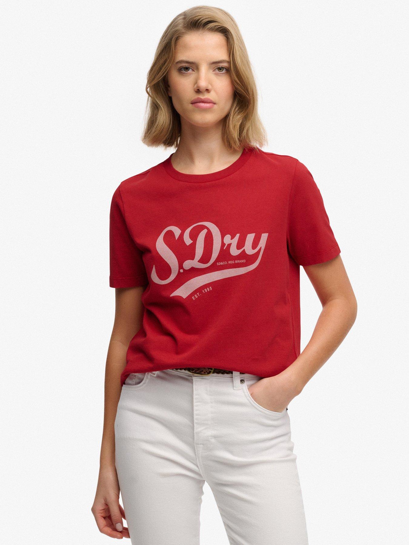 superdry-varsity-script-t-shirt-redfront