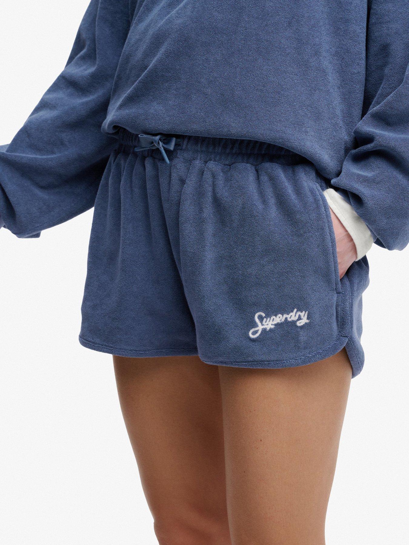 Image 1 of 7 of Superdry Heritage Terry Shorts