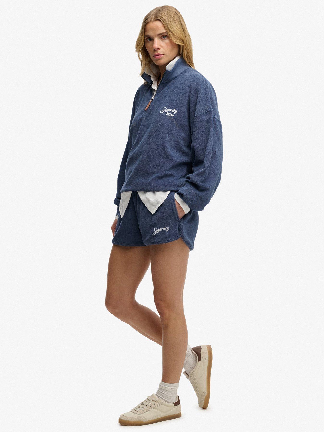 Image 3 of 7 of Superdry Heritage Terry Shorts