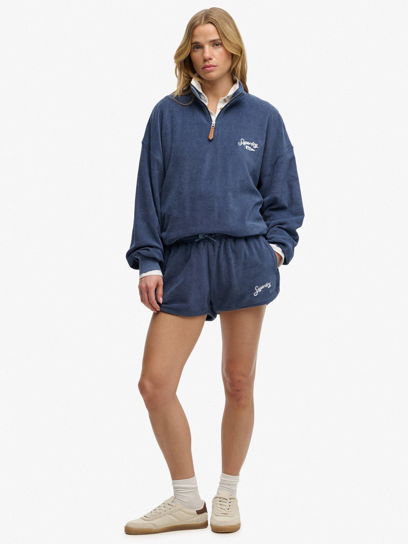 Image 5 of 7 of Superdry Heritage Terry Shorts