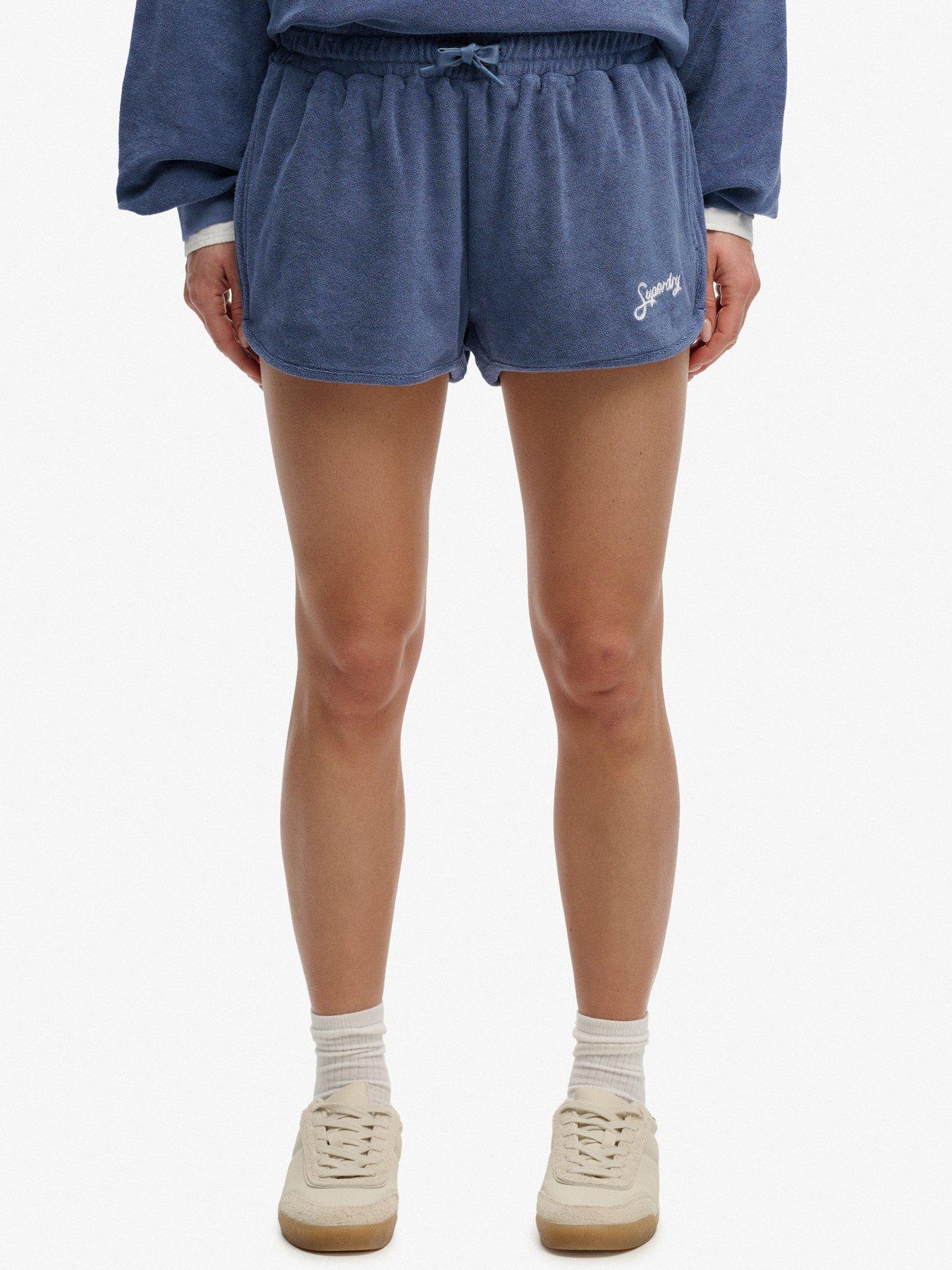 Image 6 of 7 of Superdry Heritage Terry Shorts