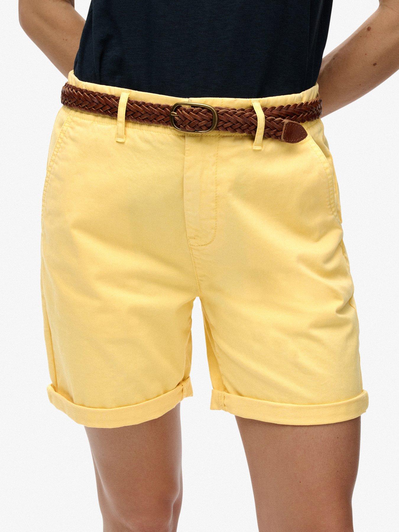 Image 1 of 6 of Superdry Chino Short - Yellow
