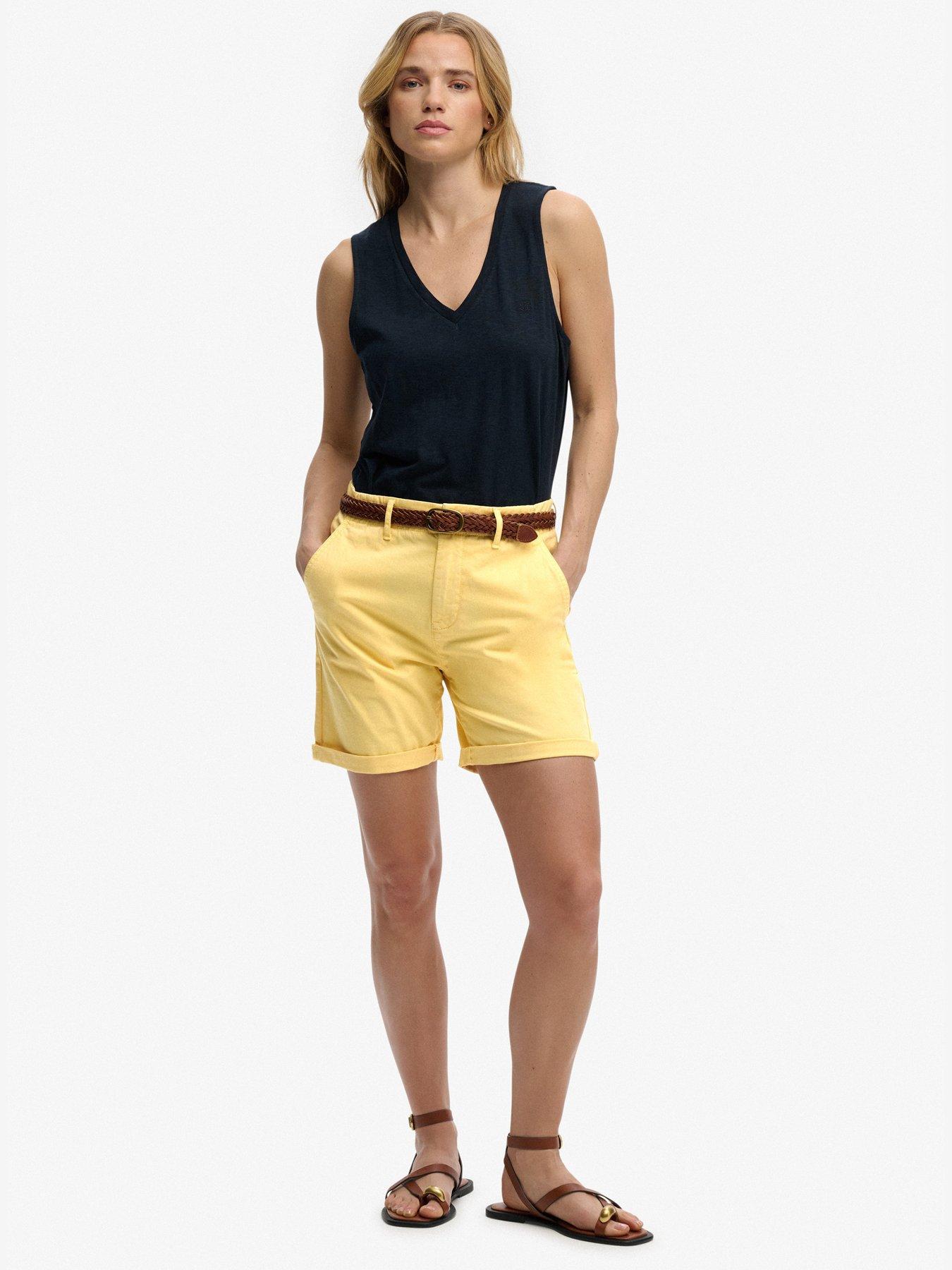 Image 3 of 6 of Superdry Chino Short - Yellow
