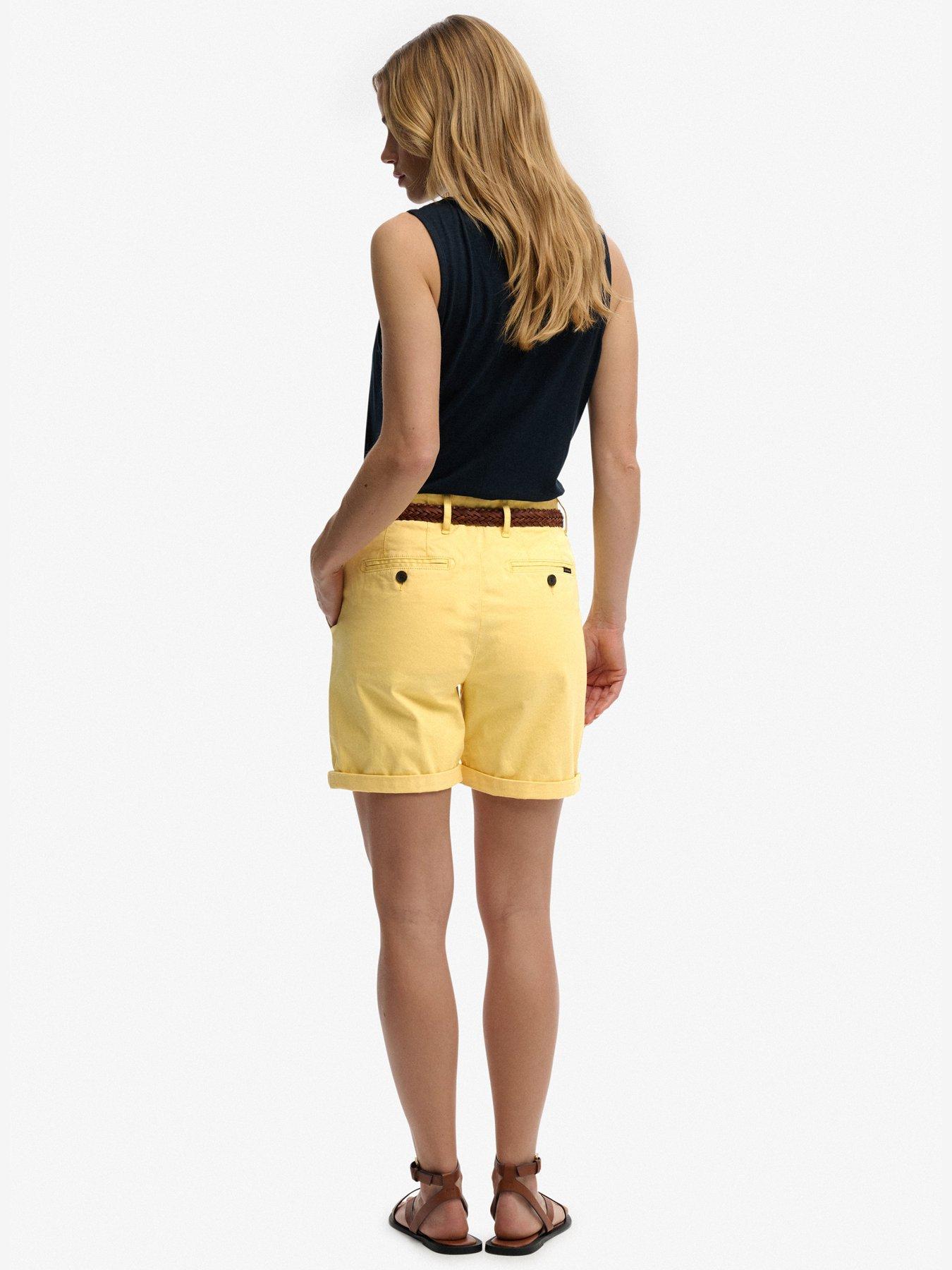 Image 4 of 6 of Superdry Chino Short - Yellow
