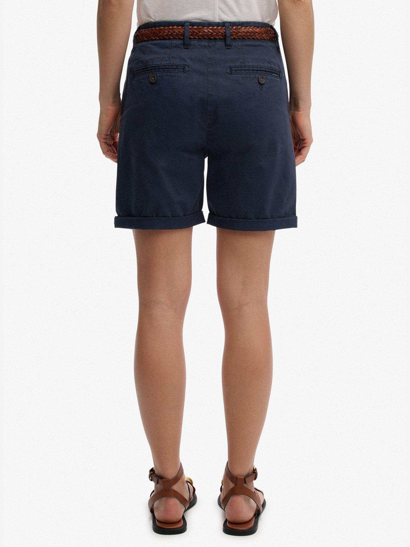 superdry-chino-short-bluestillFront