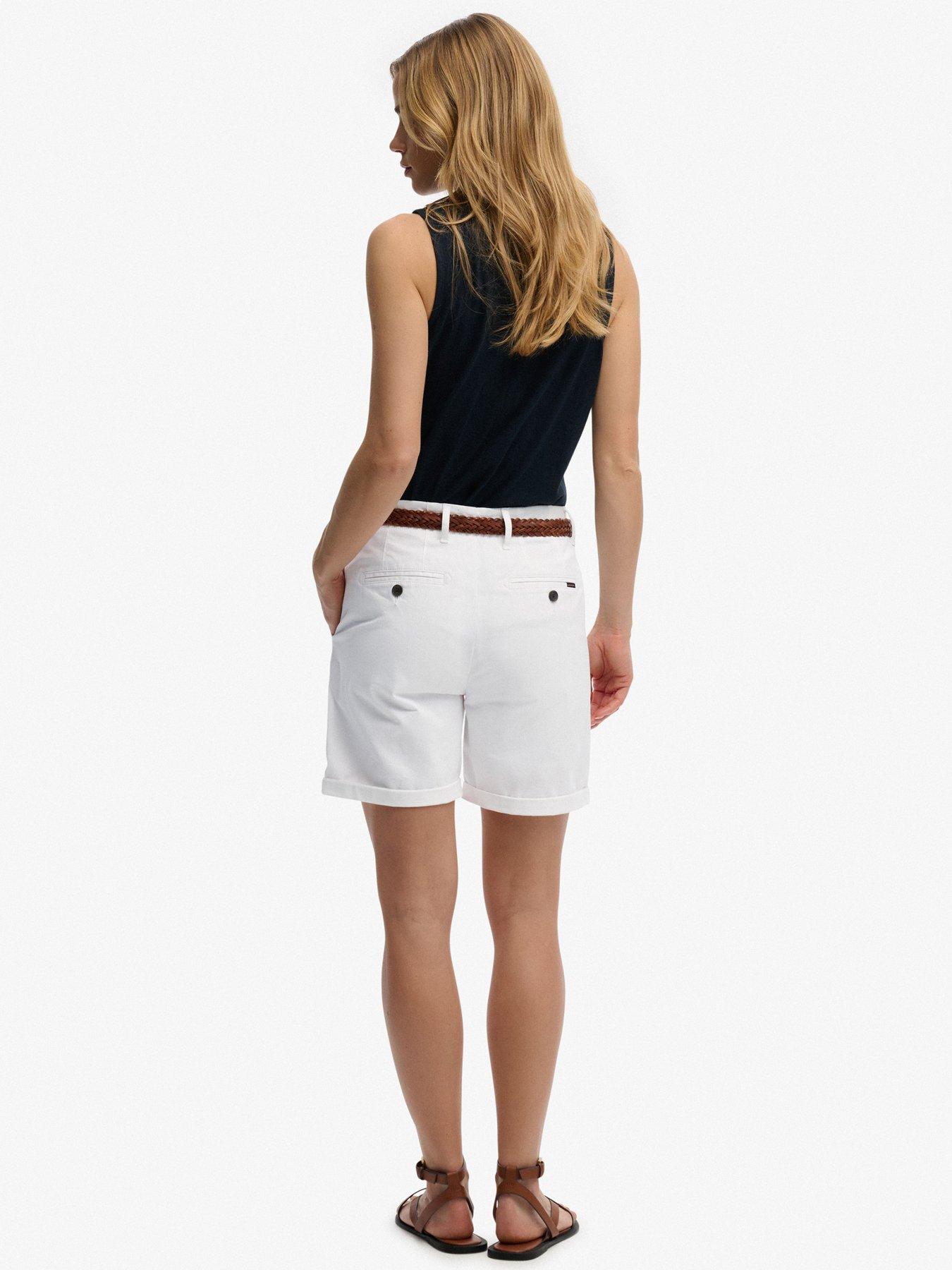 superdry-chino-short-whiteoutfit