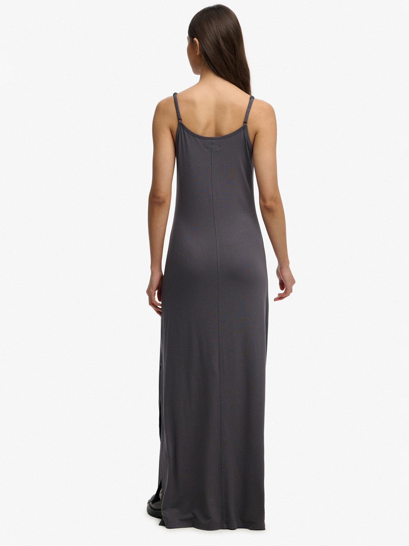 superdry-maxi-jersey-cami-dress-greystillFront