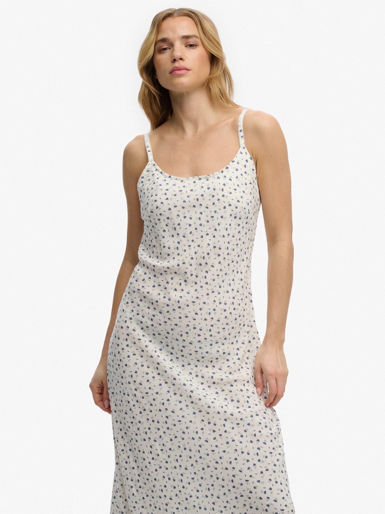 superdry-slim-fit-printed-cami-maxi-dress-whitedetail