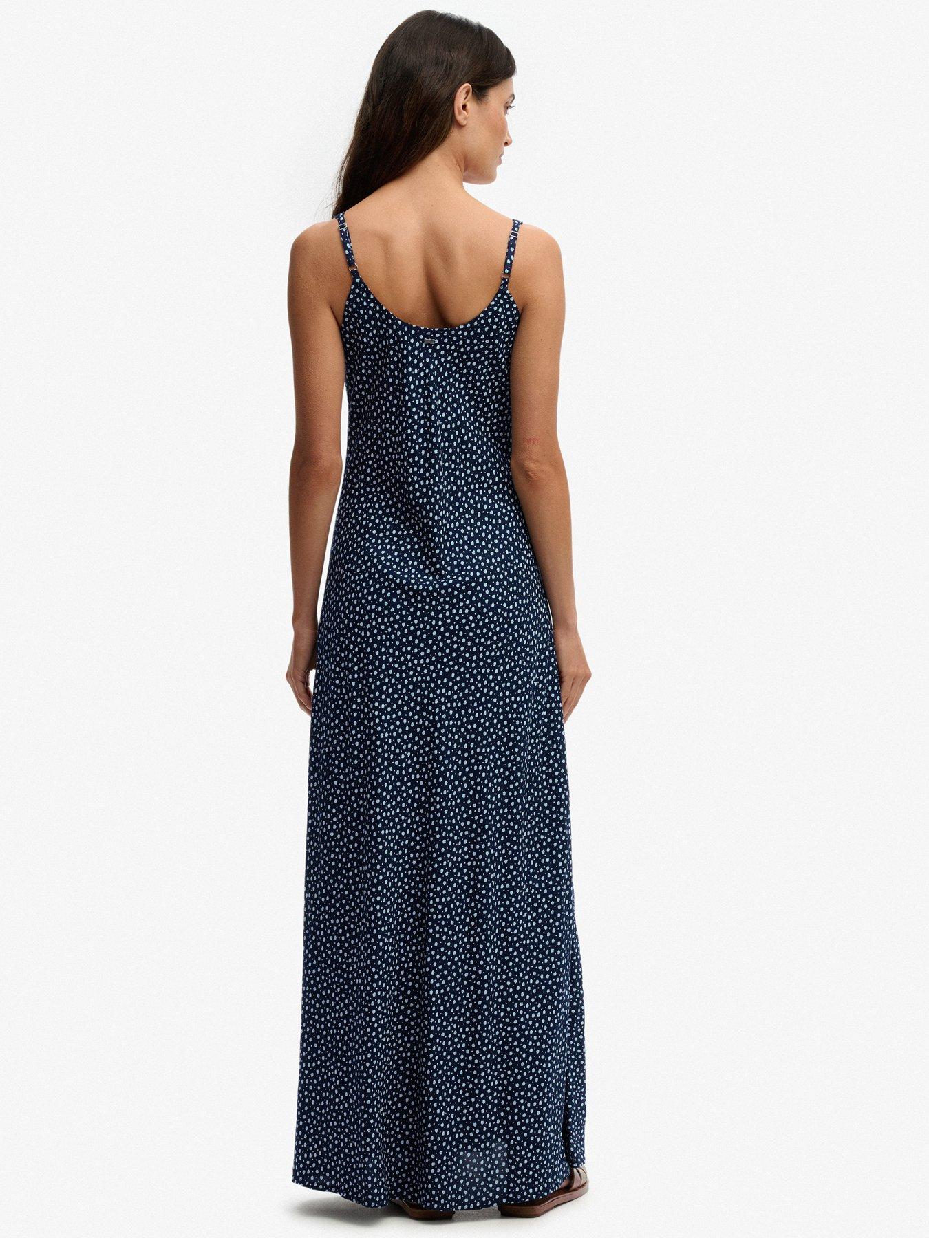 superdry-printed-cami-maxi-dress-bluestillFront