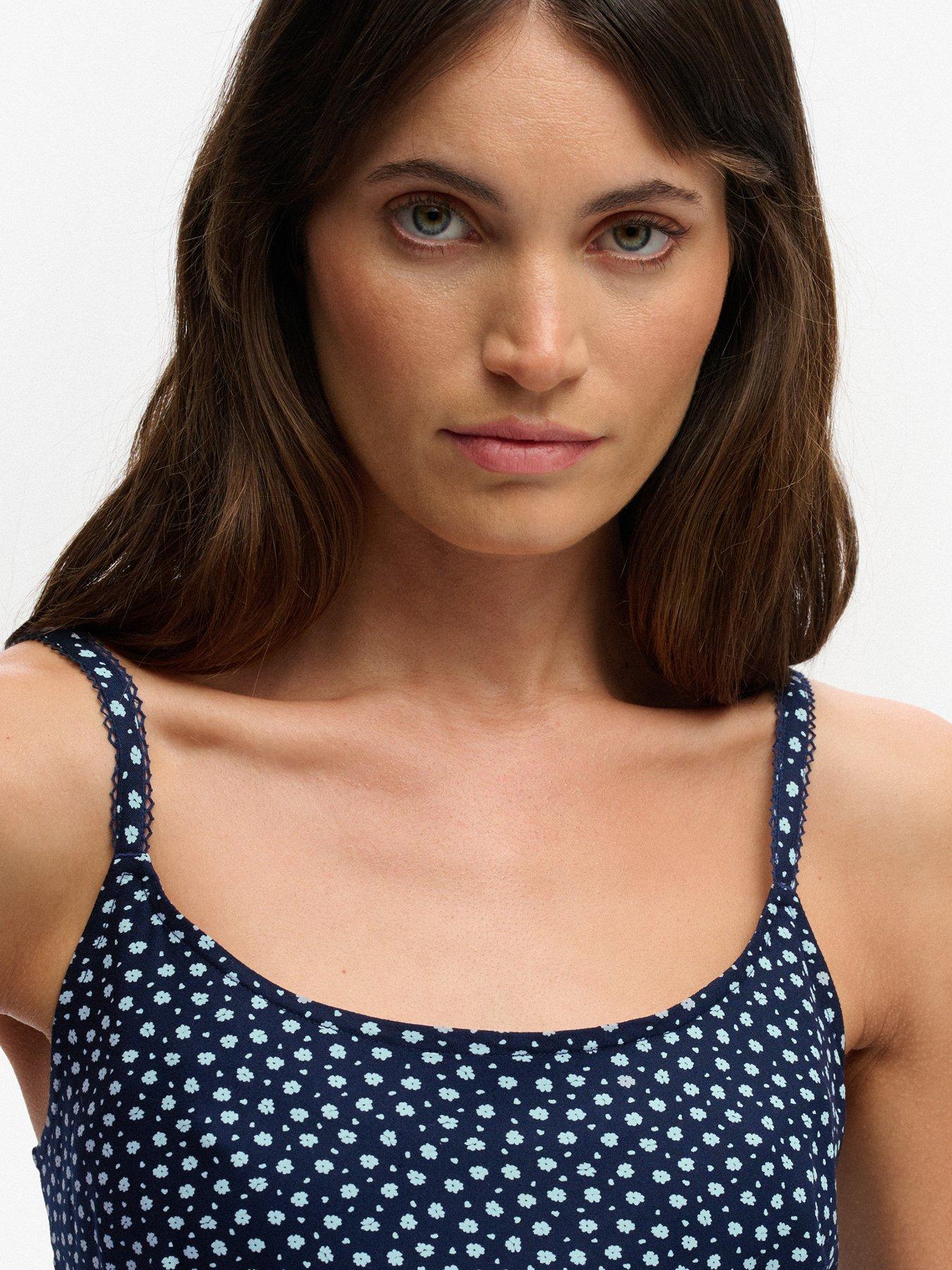 superdry-printed-cami-maxi-dress-blueoutfit