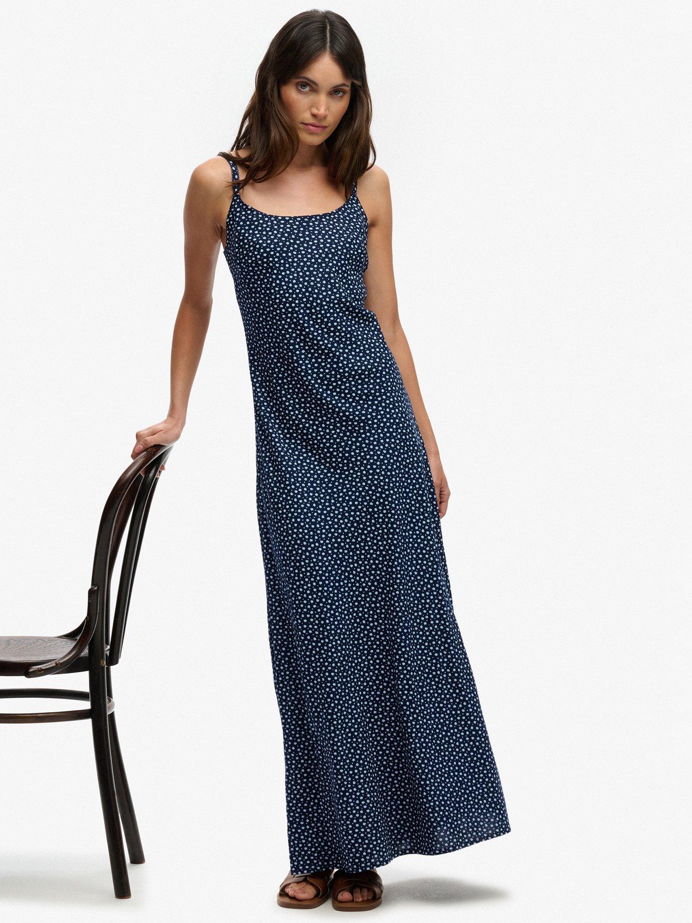 superdry-printed-cami-maxi-dress-bluedetail