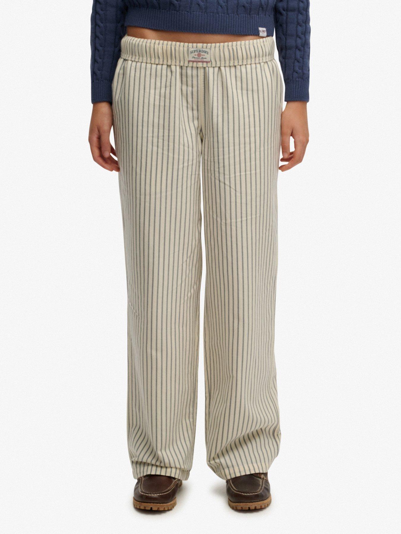 superdry-cotton-stripe-elastic-trouserfront