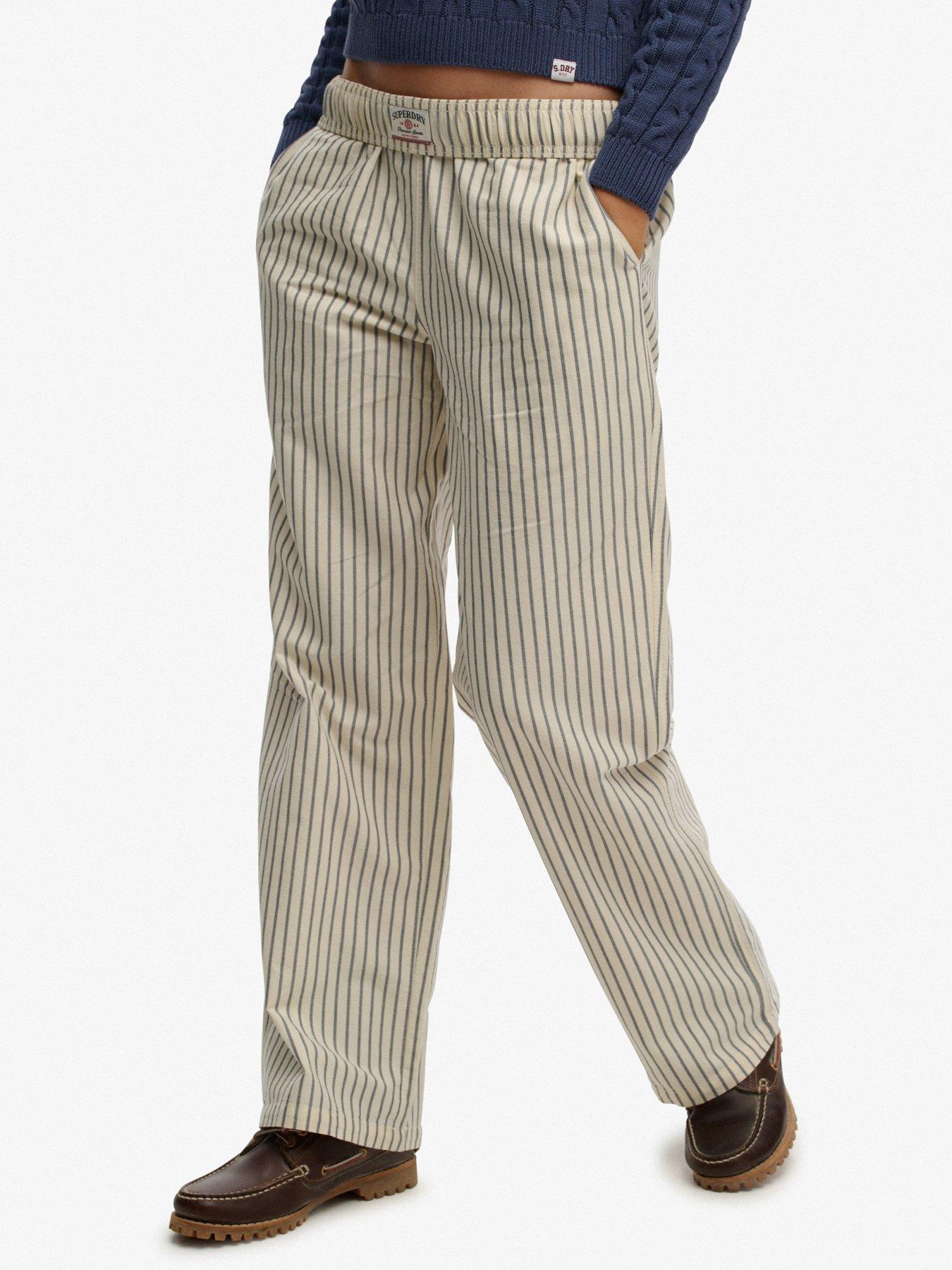 superdry-cotton-stripe-elastic-trouseroutfit