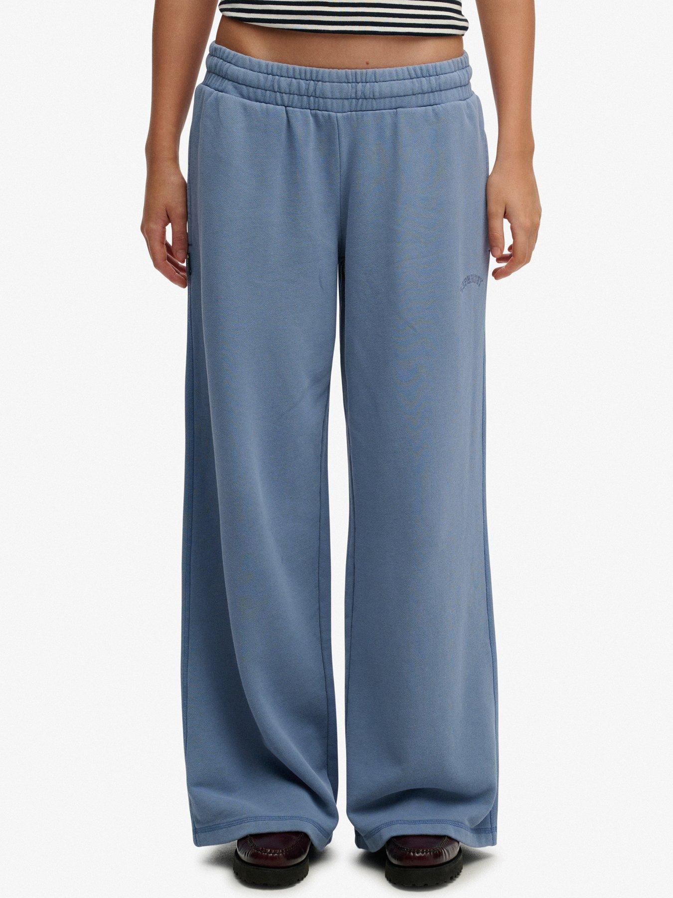 superdry-essential-logo-wide-leg-joggerfront