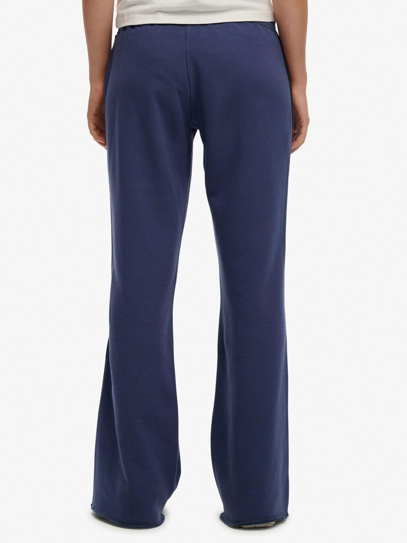 superdry-athletic-essentials-stripe-flare-joggers-bluestillFront