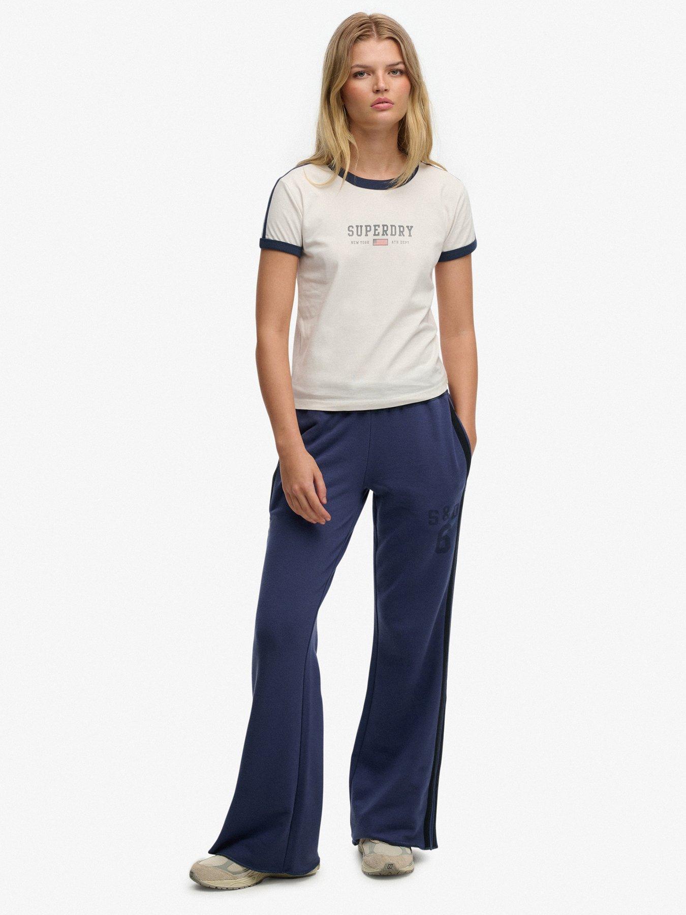 superdry-athletic-essentials-stripe-flare-joggers-blueback