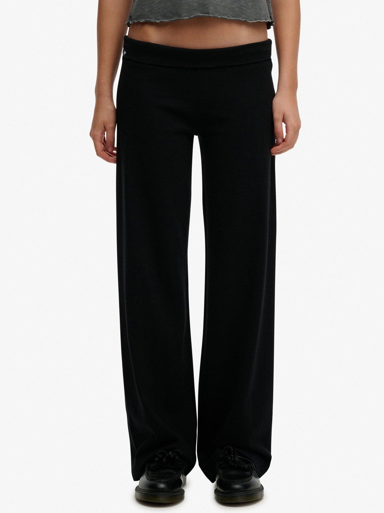 superdry-athletic-essentials-fold-over-joggers-blackfront