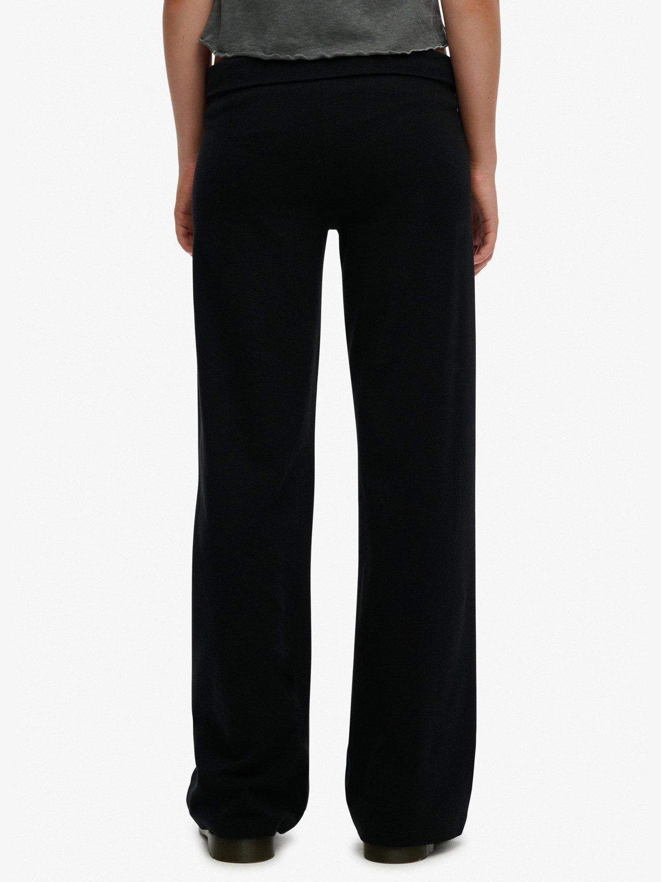 superdry-athletic-essentials-fold-over-joggers-blackstillFront