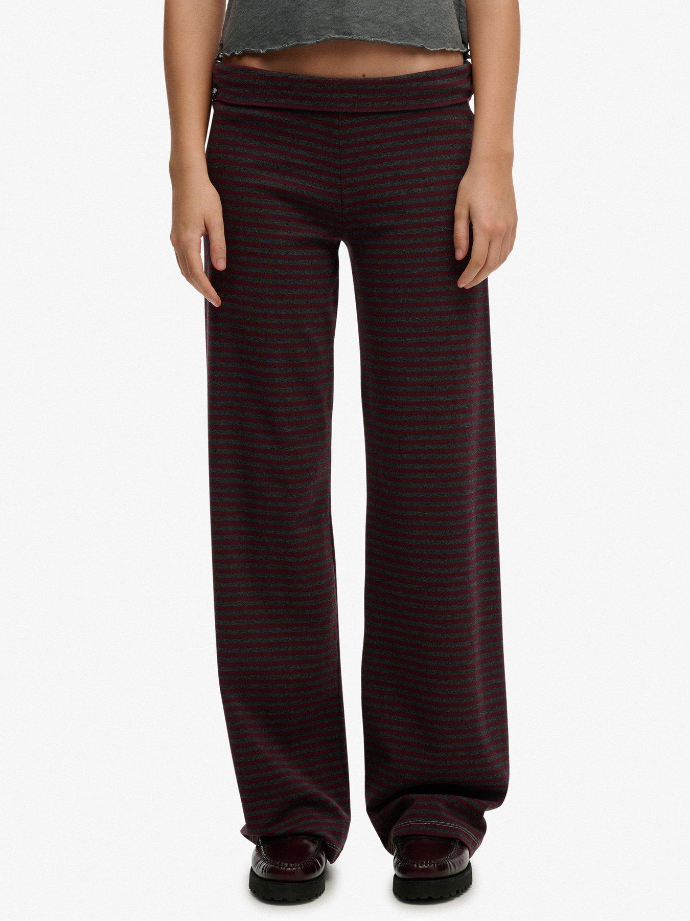 superdry-athletic-essentials-fold-over-joggers-redfront