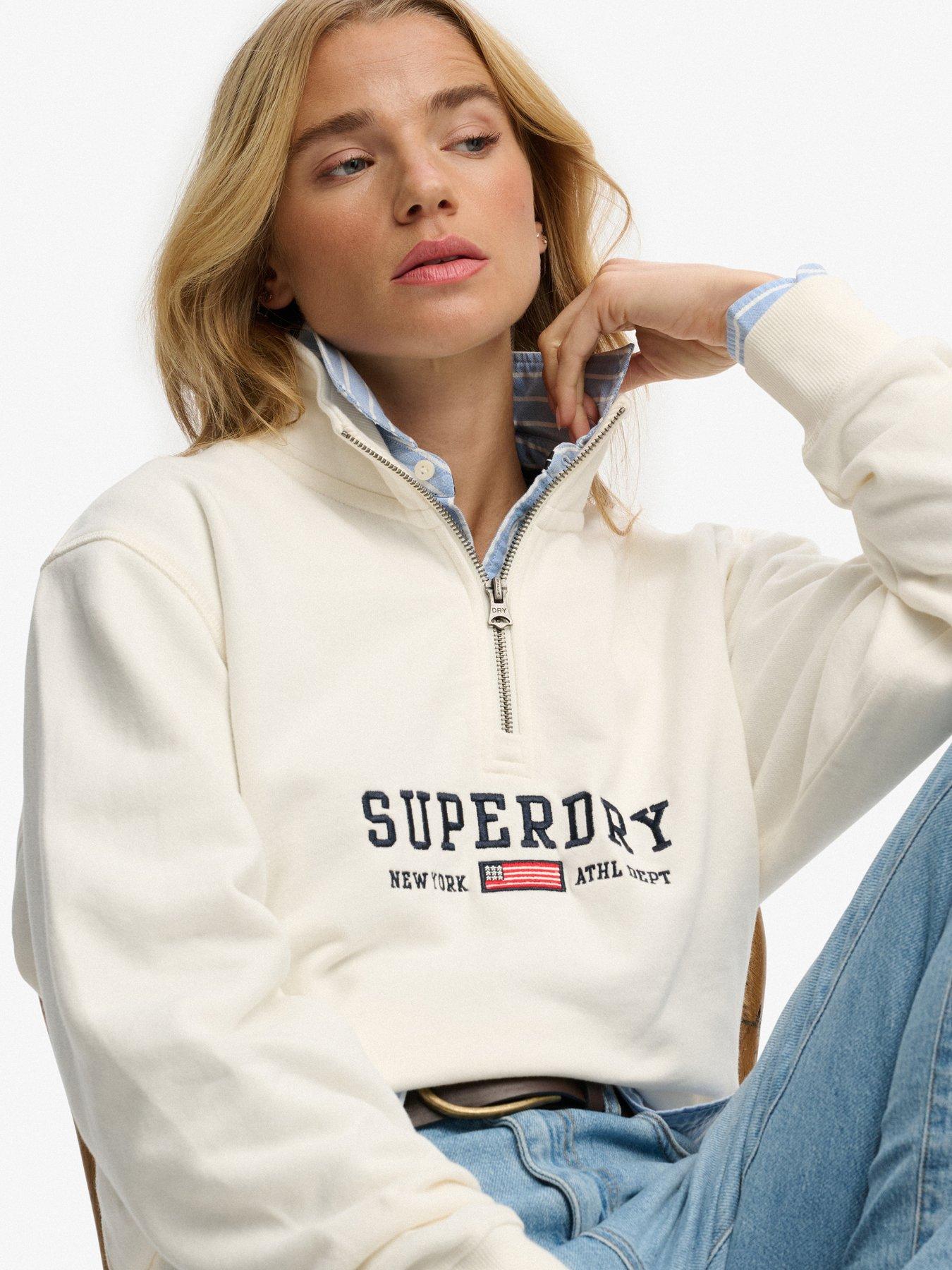 superdry-athletic-essentials-graphic-half-zip-sweatshirt-off-whitedetail