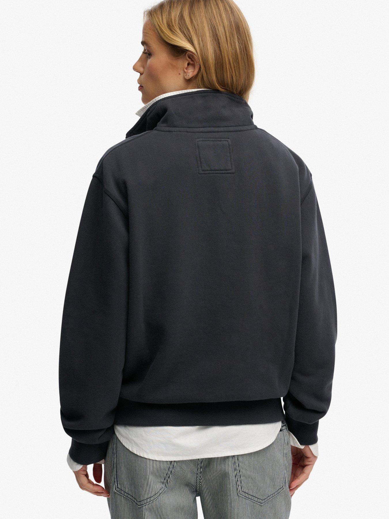 superdry-athletic-essentials-graphic-half-zip-sweatshirt-bluestillFront