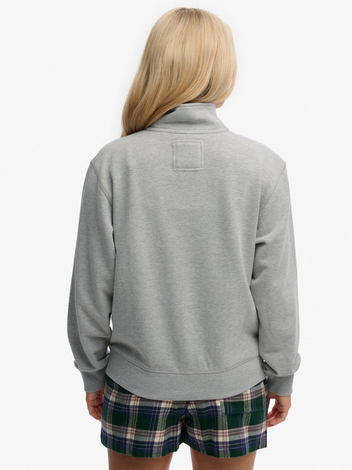 superdry-athletic-essentials-graphic-half-zip-sweatshirt-greystillFront