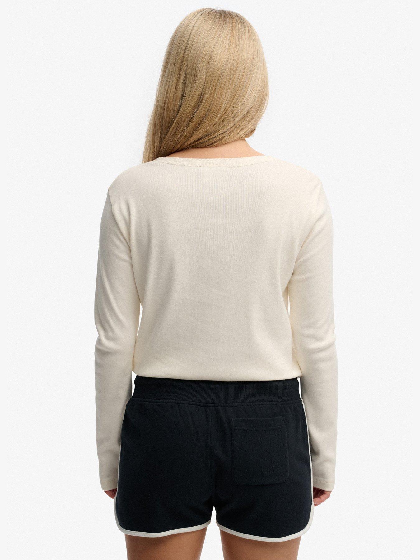 superdry-athletic-essentials-button-down-long-sleeve-top-whitestillFront