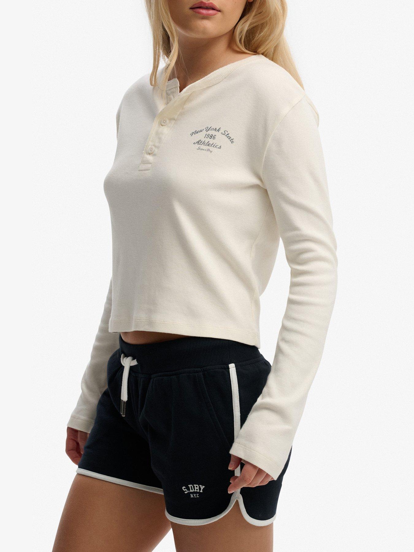 superdry-athletic-essentials-button-down-long-sleeve-top-whitedetail