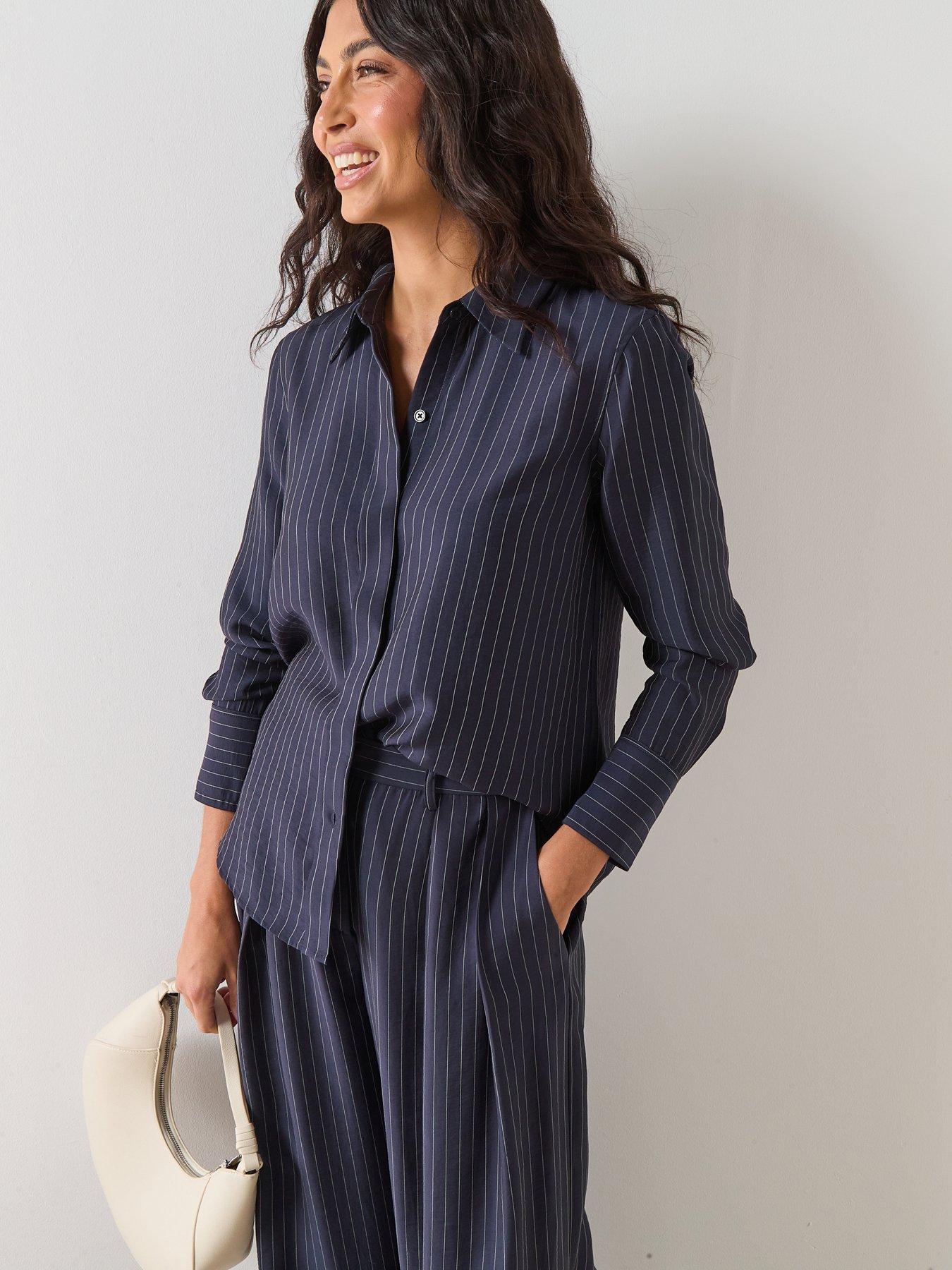 mango-pinstripe-wide-leg-trousers-bluedetail