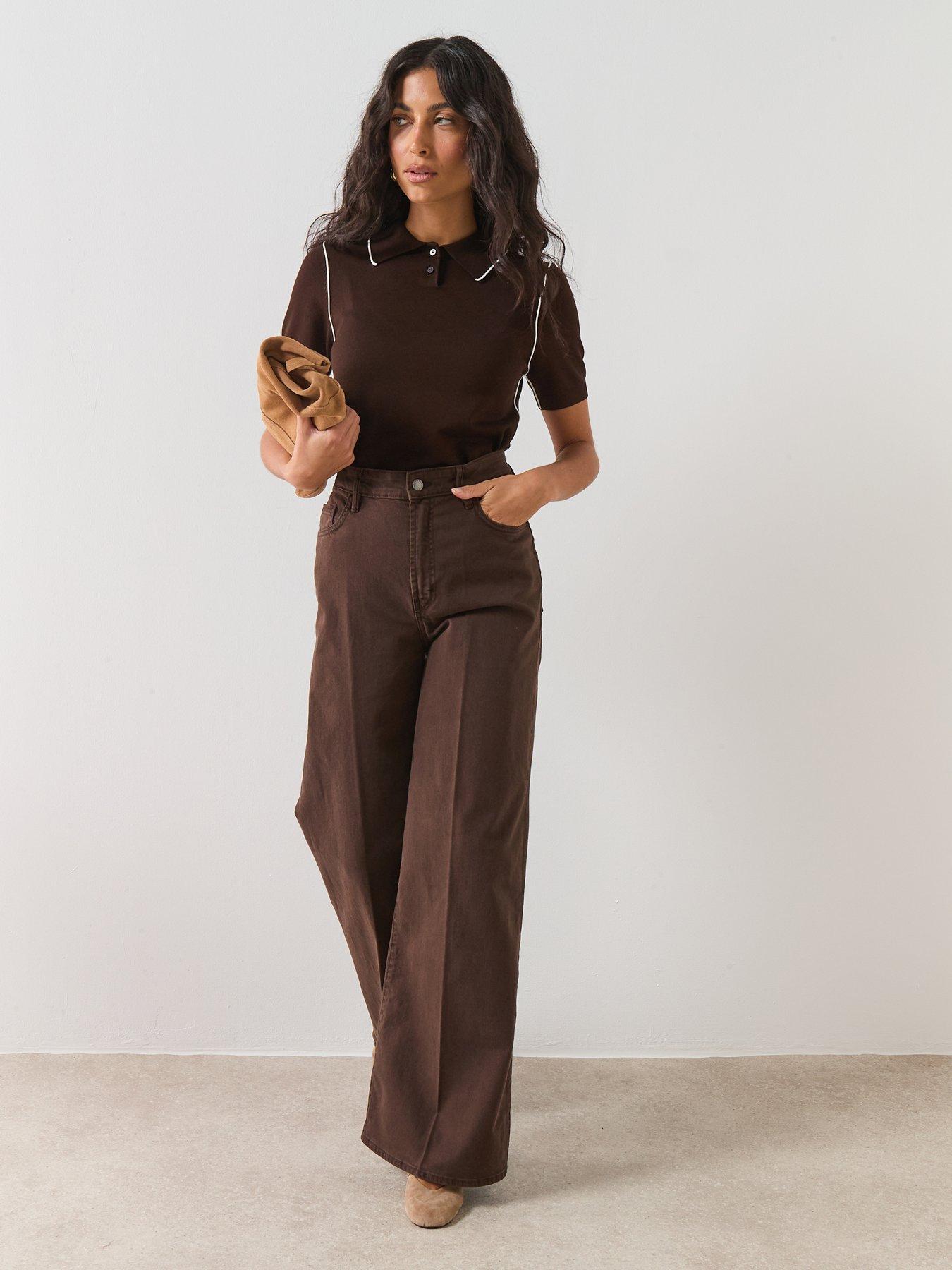 mango-contrasting-stripe-jumper-brownback