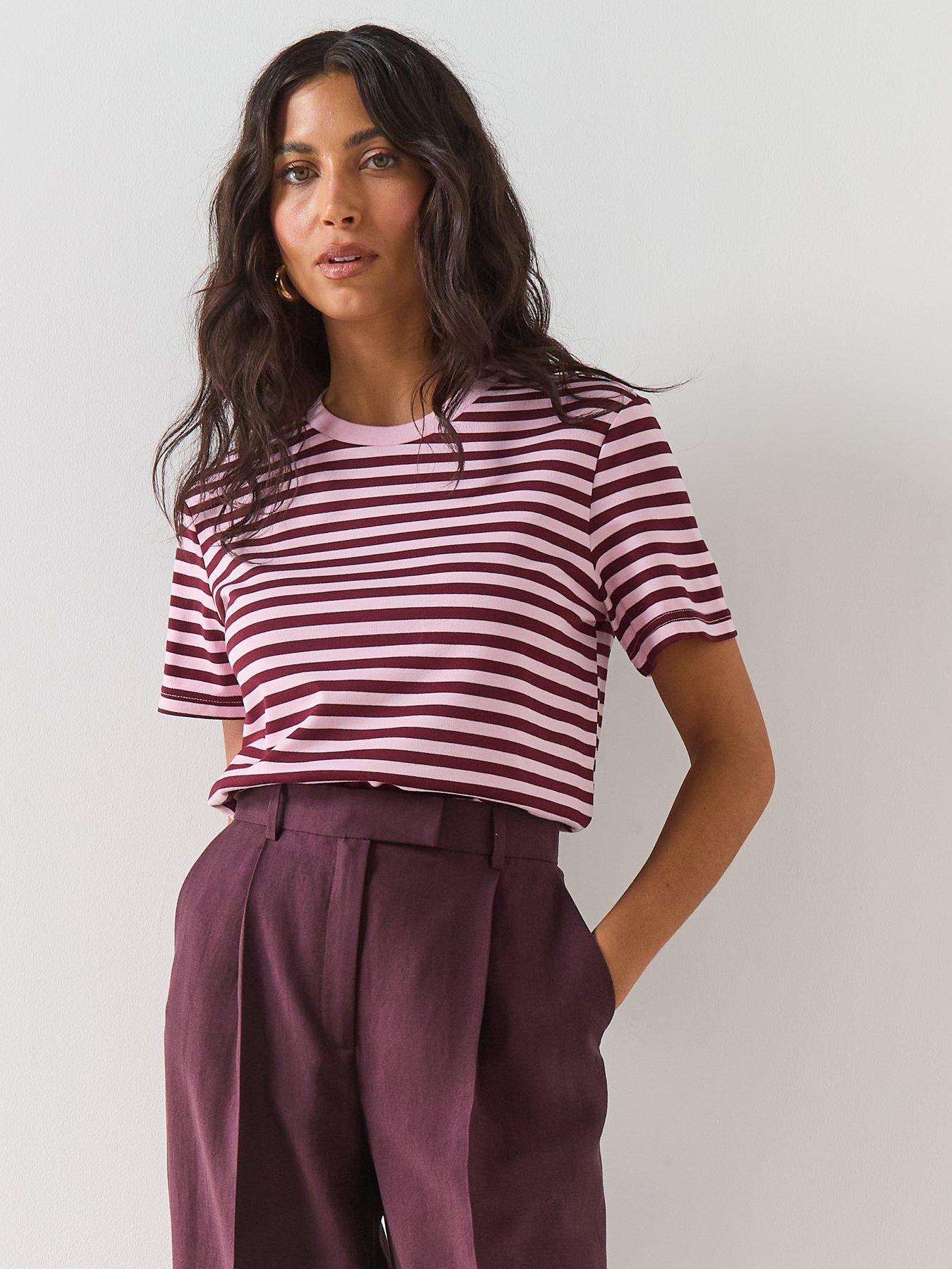 mango-low-rise-lyocell-trousers-purpledetail