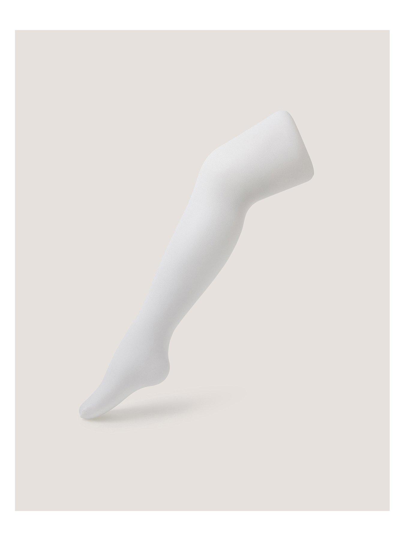 monsoon-girls-heart-sheer-tights-whitestillFront