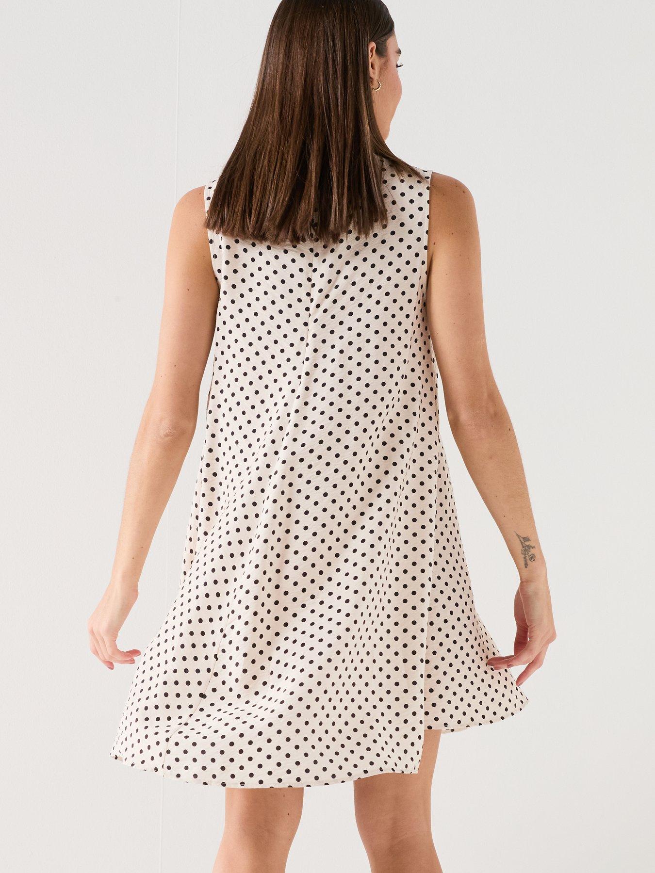 Image 2 of 6 of JDY Jdytroya Barbara Life Dress Woven - Grey