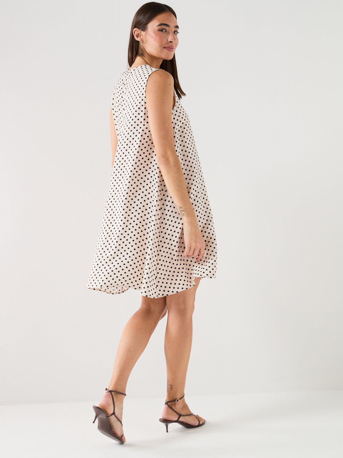 Image 6 of 6 of JDY Jdytroya Barbara Life Dress Woven - Grey