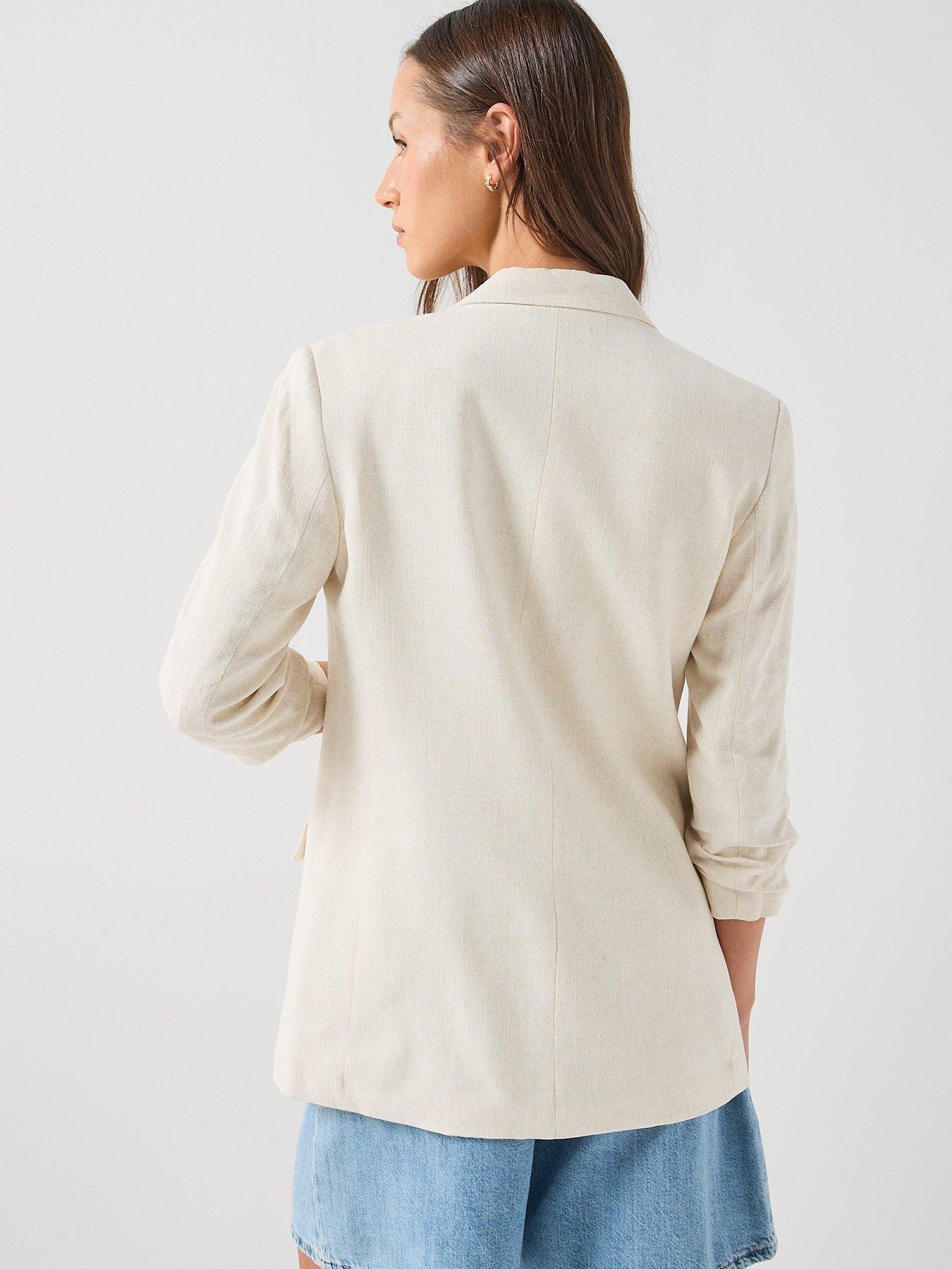 Image 2 of 6 of Vero Moda Vmsisse 3/4 Sl Slim Blazer