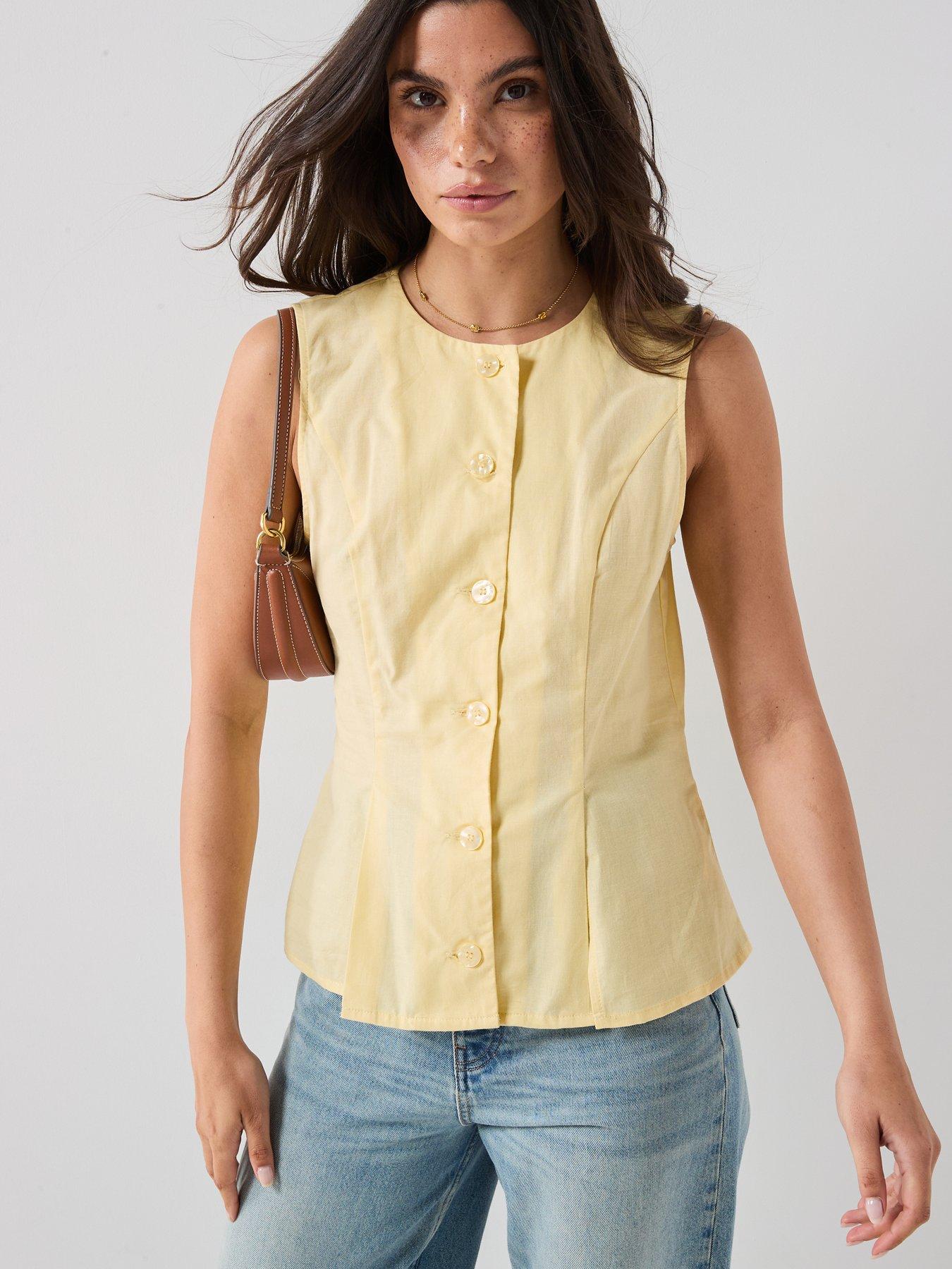 Vero Moda Vmselma Waistcoat Wvn Noos