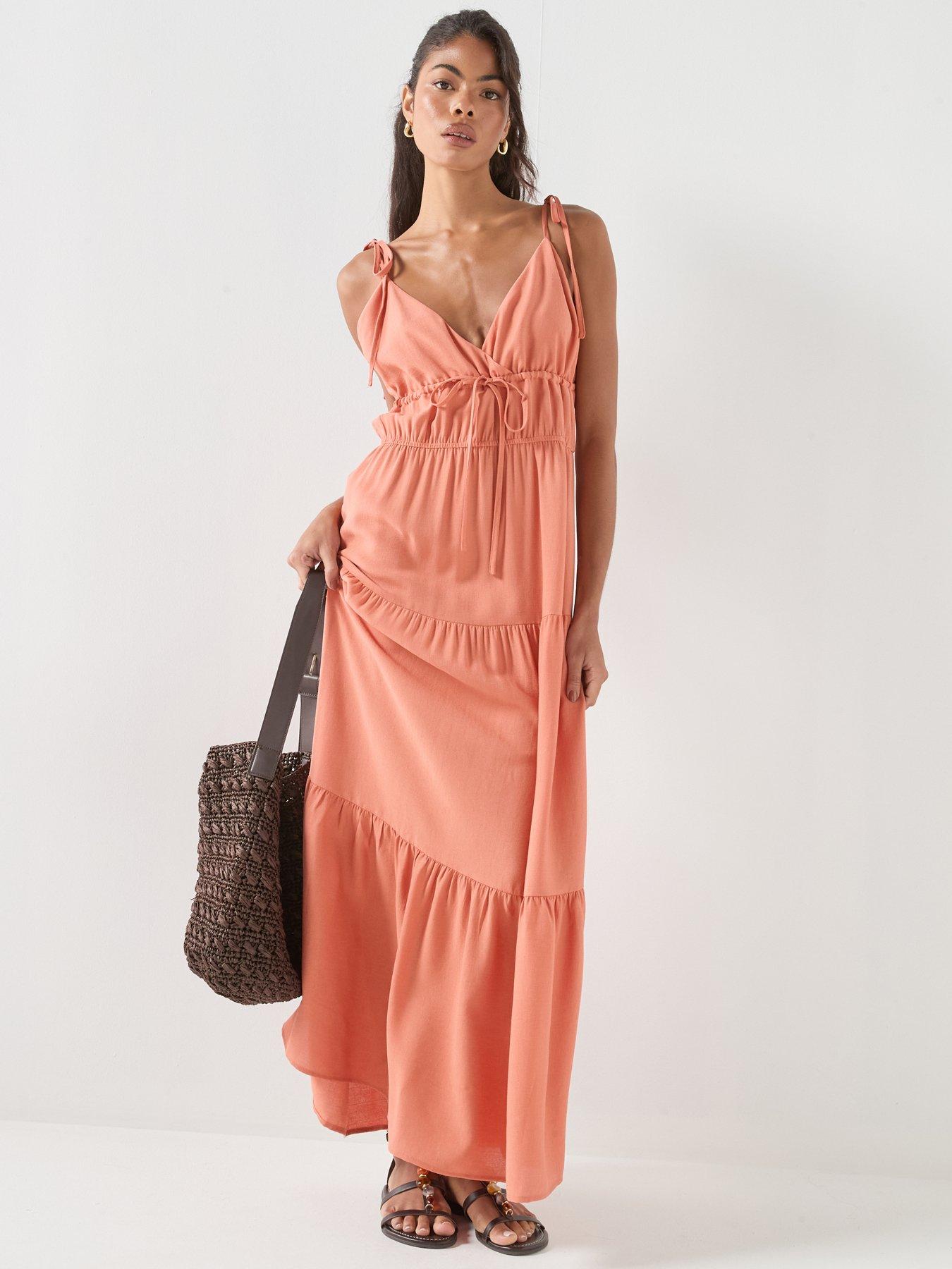 Vero Moda Athena Singlet Detail Ankle Dress