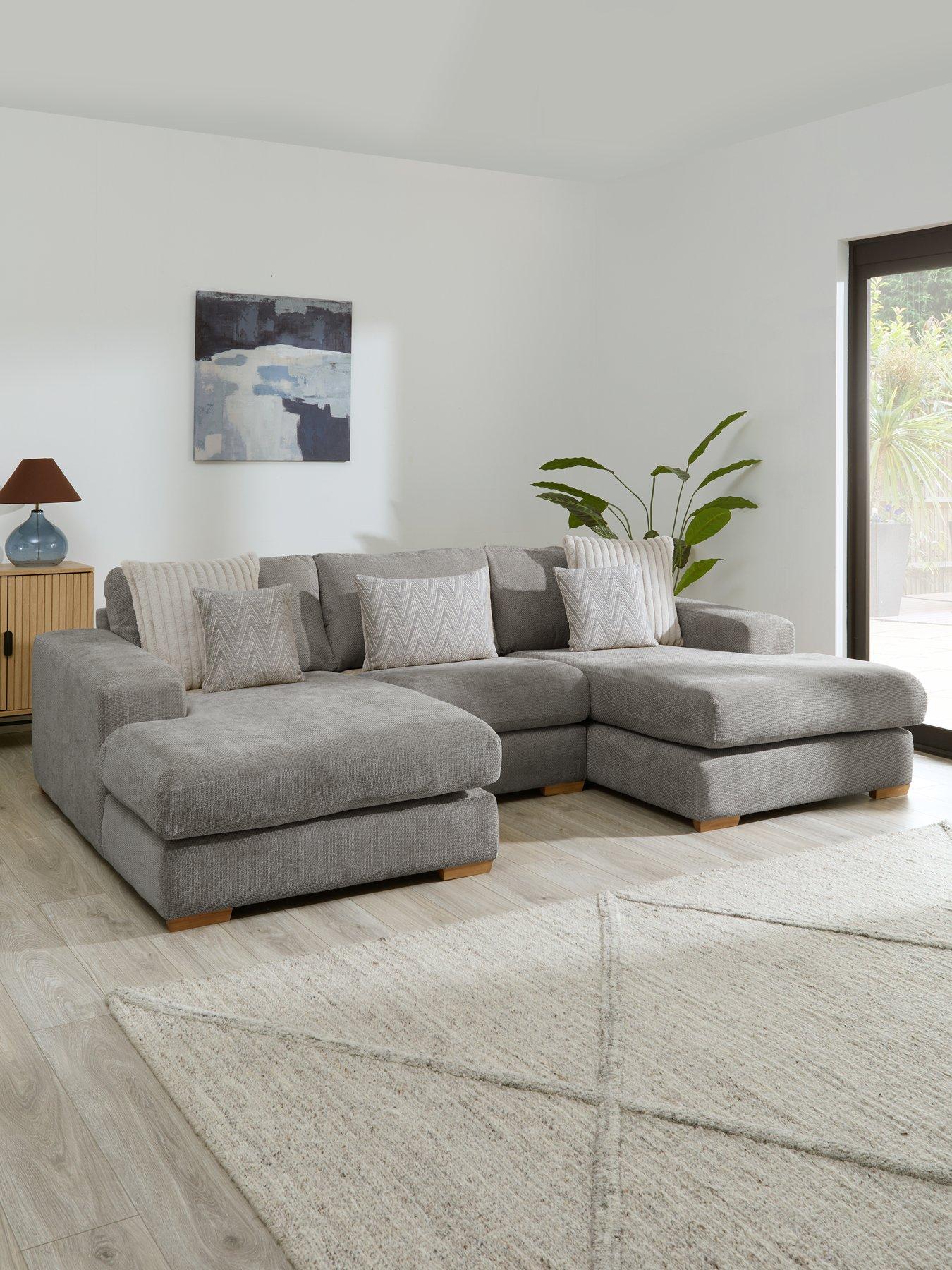 The Very Collection Broadgate U-shape Mod Sofa