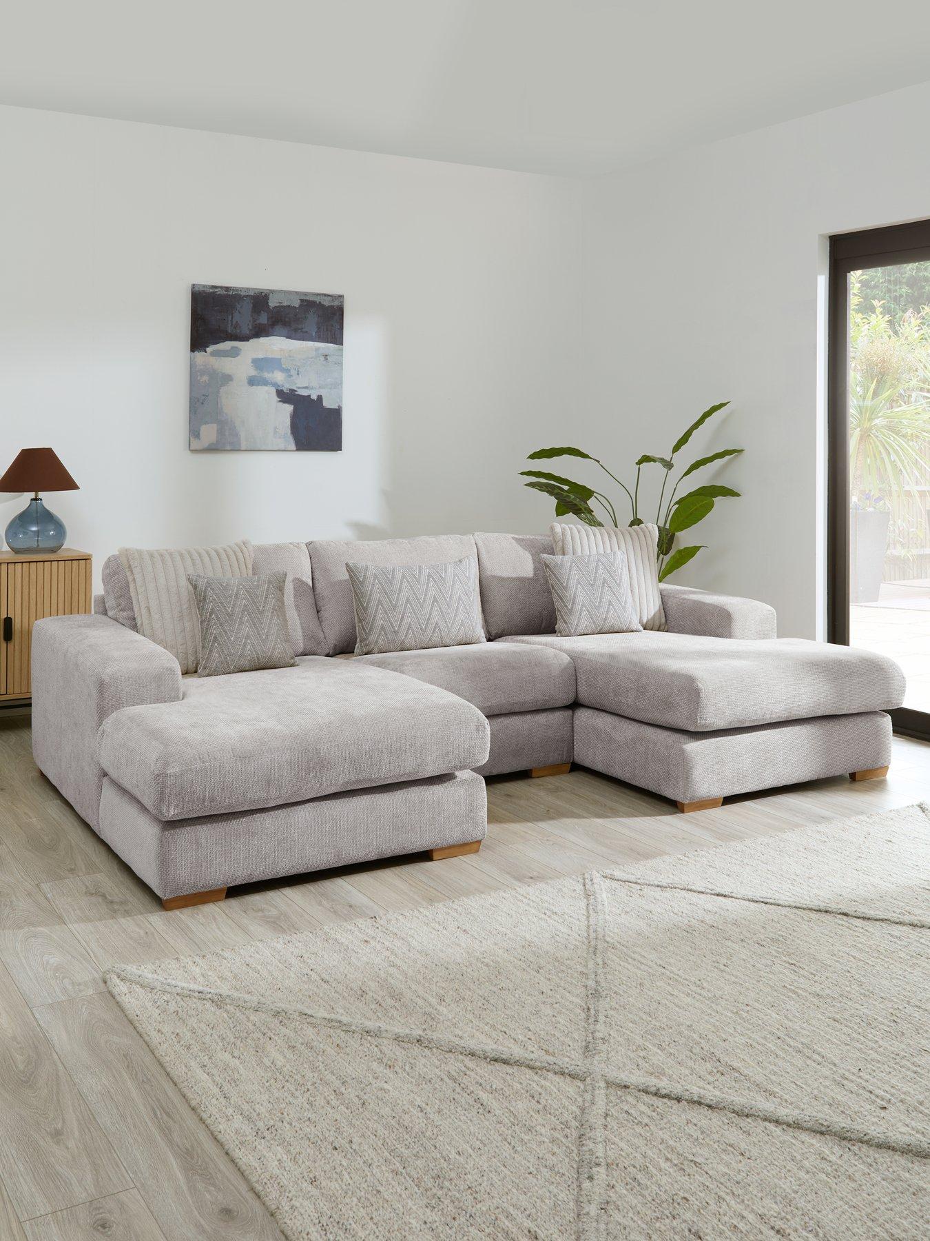 The Very Collection Broadgate U-shape Mod Sofa