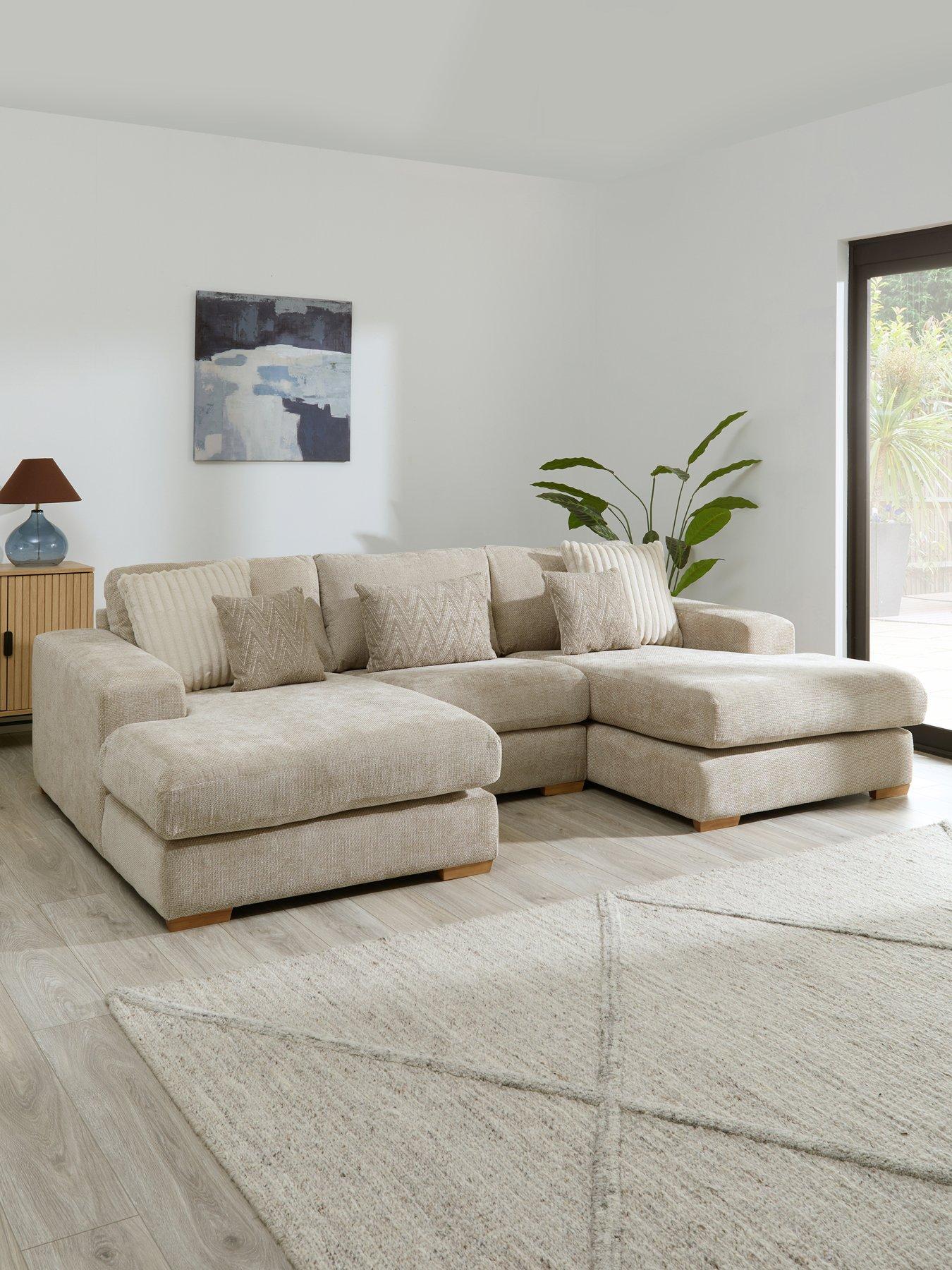 The Very Collection Broadgate U-shape Modular Sofa - Made to Order in the UK