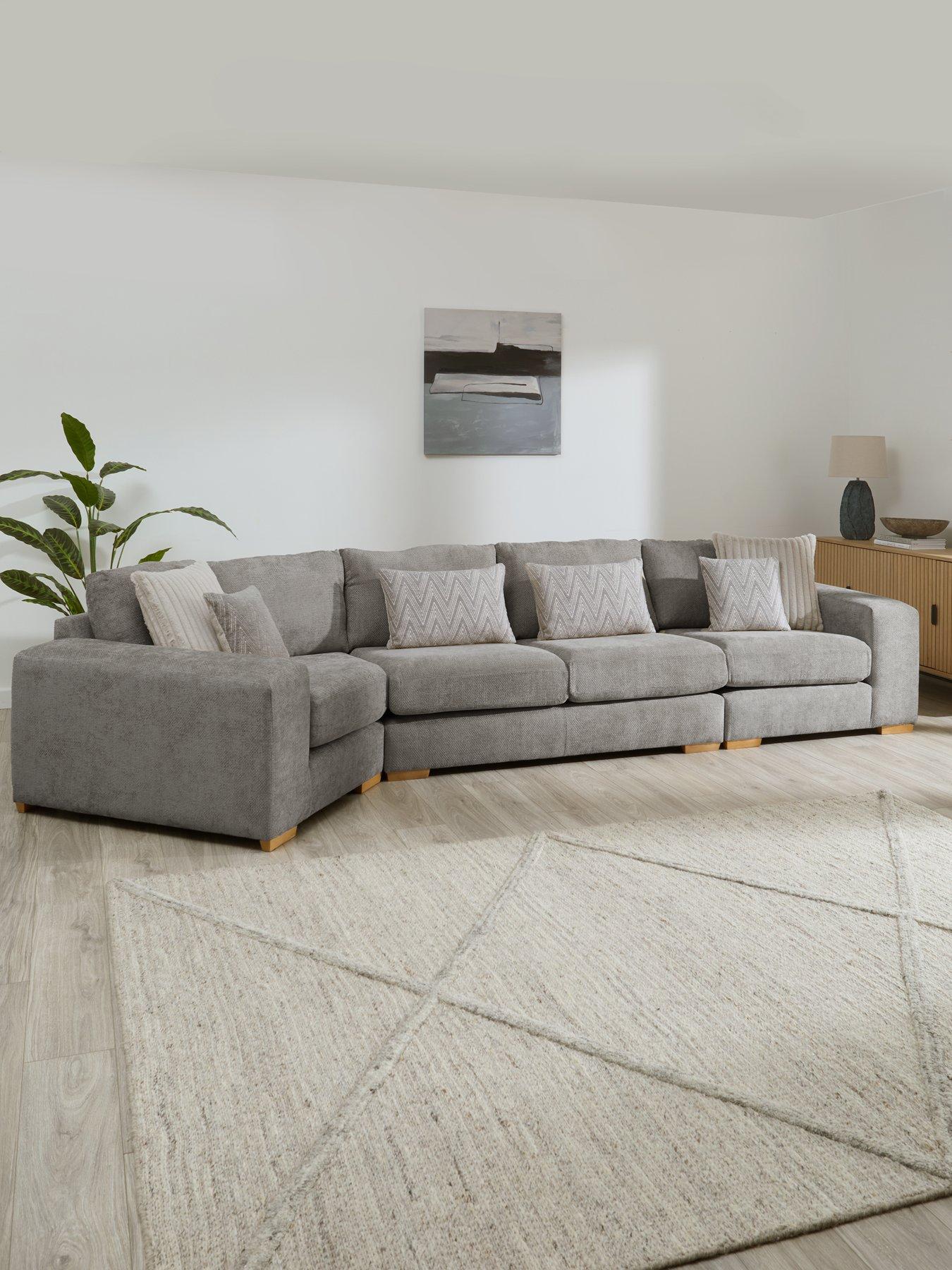 The Very Collection Broadgate Lrg Lh Cozy Mod
