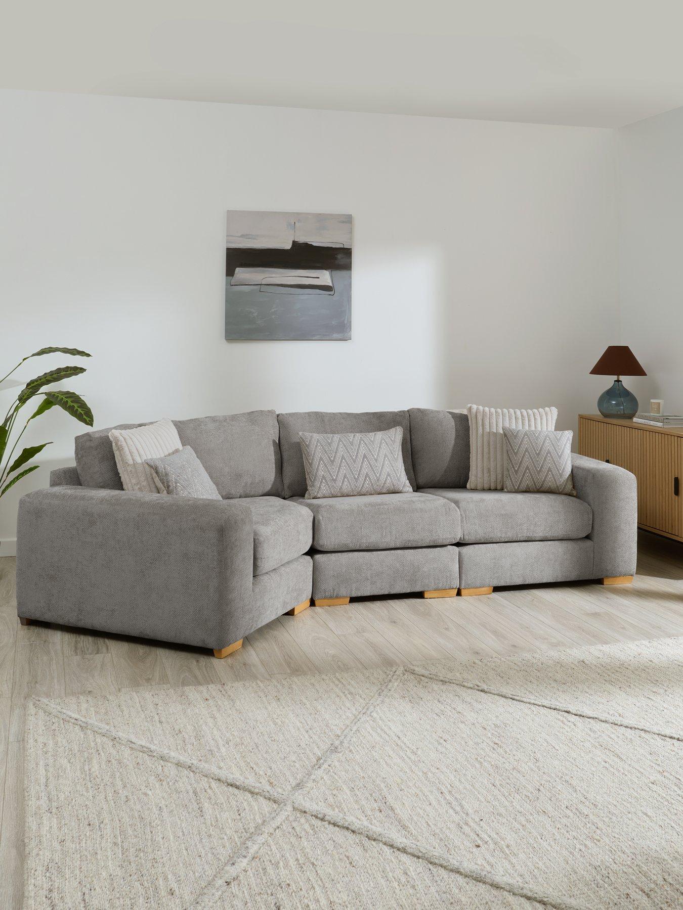 The Very Collection Broadgate Lh Cozy Mod Sofa